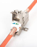 DIGITUS Twisted-Pair Kabel-Verbinder, Kat.6A, 500 MHz