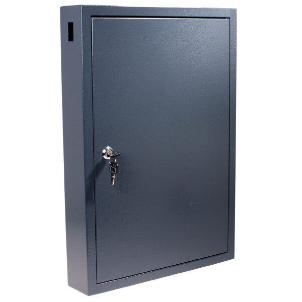pavo Schlüsselschrank Deluxe, für 150 Schlüssel, dunkelgrau