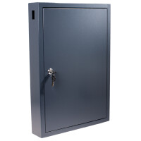 pavo Schlüsselschrank Deluxe, für 150 Schlüssel, dunkelgrau
