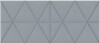 PAPERFLOW Akustik-Wandpaneel easySound, 1.120 x 485 mm, grau