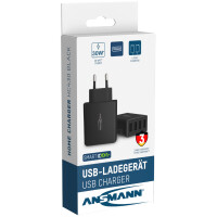 ANSMANN USB-Steckdosenadapter Home Charger HC430, 4x USB-A