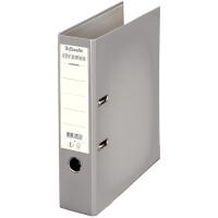 Esselte Plastik-Ordner Chromos, DIN A4, 80 mm, hellgrau