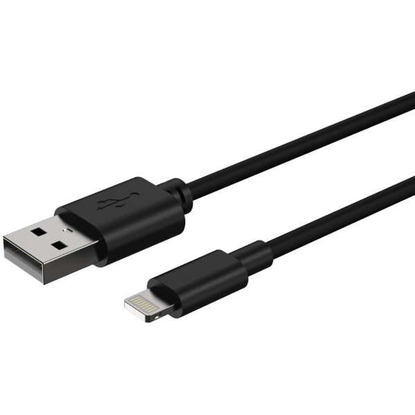 ANSMANN Daten- & Ladekabel, USB - Apple Lightning, 1,0 m