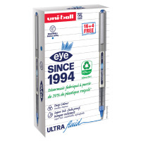 uni-ball Tintenroller eye fine UB157E, VALUE PACK, schwarz