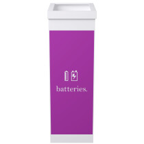 PAPERFLOW Wertstoffsammelbox für Batterien,...