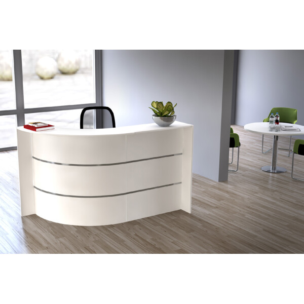 kerkmann Bogentheke BARI Kompakt, (B)1.750 x (T)950 mm