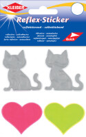 KLEIBER Reflex-Sticker "Katzen & Herz",...