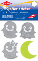 KLEIBER Reflex-Sticker "Gespenst & Mond",...