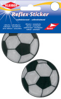 KLEIBER Reflex-Sticker "Fußball", silber
