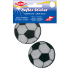 KLEIBER Reflex-Sticker "Fußball", silber