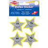 KLEIBER Reflex-Sticker "Sterne", silber