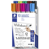 STAEDTLER Lumocolor Whiteboard-Marker 351B, 10er Pack