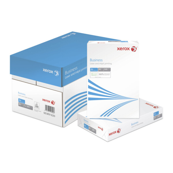 XEROX Business Businesspapier weiß 4-fach gelocht A4 80g - 1 Palette (120.000 Blatt)