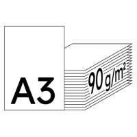 DATA COPY FSC Premiumpapier weiß A3 90g - 1 Palette (36.000 Blatt)