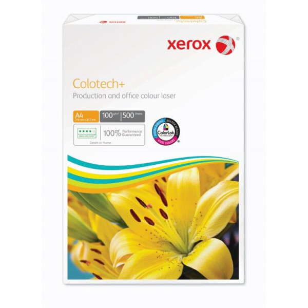 Xerox Colotech+ Kopierpapier A4 100g/m2 - 1 Palette (96.000 Blatt)