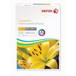 Xerox Colotech+ Kopierpapier A4 200g/m2 - 1 Palette (60.000 Blatt)