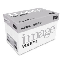 Image Volume Kopierpapier A4 80g/m2 - 1 Karton (2.500 Blatt)