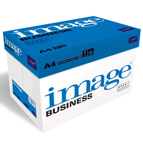 Image Business Kopierpapier A4 80g/m2 1 Karton (2.500 Blatt)