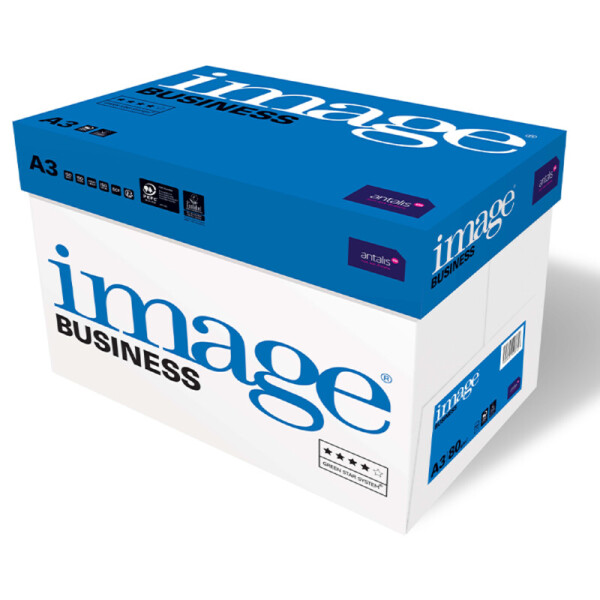 IMAGE Business Businesspapier A3 80g - 1 Karton (2.500 Blatt)