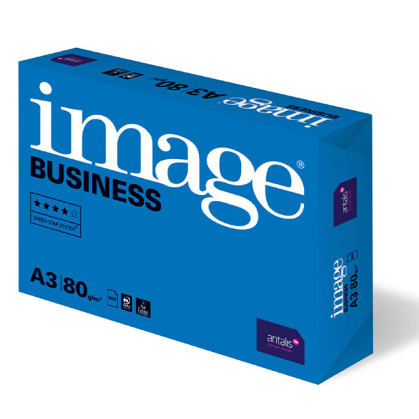 IMAGE Business Businesspapier A3 80g - 1 Karton (2.500 Blatt)