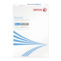 Xerox Business ECF 2-fach gelocht, Kopierpapier A4 80g/m2 - 1 Karton (2.500 Blatt)