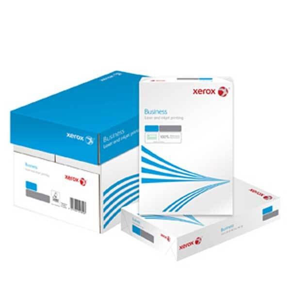Xerox Business ECF 2-fach gelocht, Kopierpapier Quickbox A4 80g/m2 - 1 Karton (2.500 Blatt)