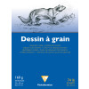 Clairefontaine Zeichenpapierblock "à Grain", DIN A3