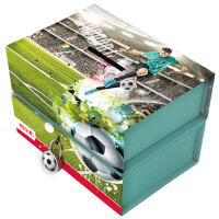 ROTH Spardose "Einhornportrait", mit Magnet und Schloss
