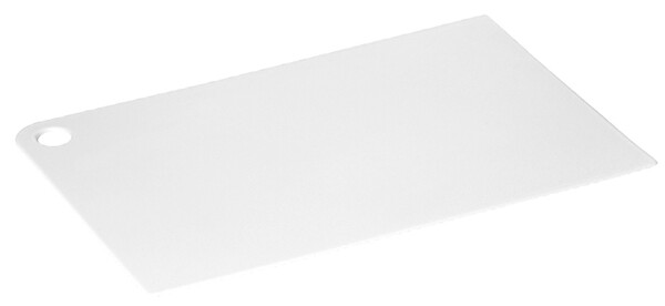 plast team Schneidebrett "Thick-Line", 345 x 245 mm, weiß