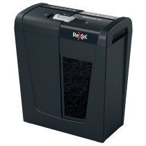 REXEL Aktenvernichter Secure S5, Streifen 6 mm, schwarz