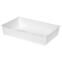 plast team Schubladeneinsatz Modul 3, weiß