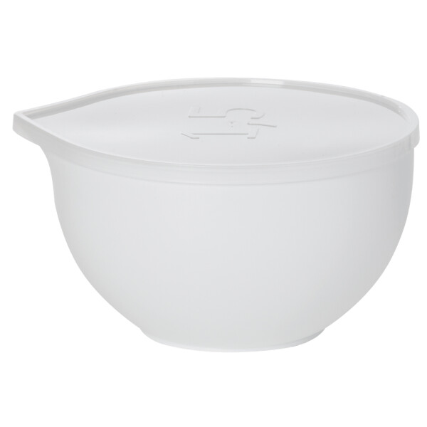 plast team R&uuml;hrsch&uuml;ssel "Superbowl", 2,0 Liter, wei&szlig;