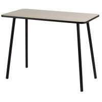 PAPERFLOW Schreibtisch HOPM1, (B)1.000 mm, schwarz...