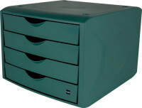 helit Schubladenbox "the green chameleon", blau