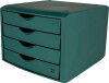 helit Schubladenbox "the green chameleon", blau