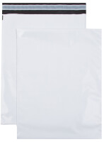 GPV Versandtaschen, 360 x 485 mm, aus Polyethylen, weiß