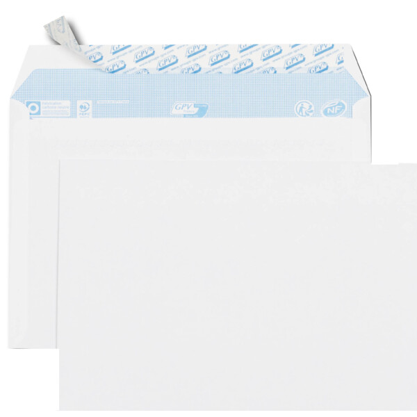 GPV Briefumschläge, C5, 162 x 229 mm, weiß, mit Fenster