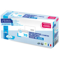 GPV Briefumschläge, C5, 162 x 229 mm, weiß, mit Fenster