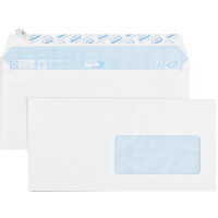 GPV Briefumschläge, C5, 162 x 229 mm, weiß, mit Fenster