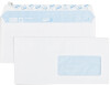 GPV Briefumschläge, DL, 110 x 220 mm, weiß, mit Fenster
