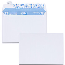 GPV Briefumschläge, DL, 110 x 220 mm, weiß, mit Fenster
