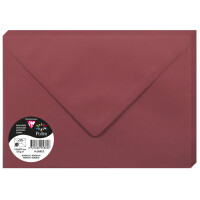 Pollen by Clairefontaine Briefumschlag C5, kirschrot