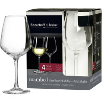 Ritzenhoff & Breker Rotweinglas MAMBO, 0,4 l