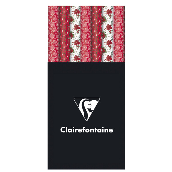 Clairefontaine Weihnachts-Geschenkpapier "Alliance"