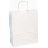 Clairefontaine Papier-Tragetasche, schwarz, groß