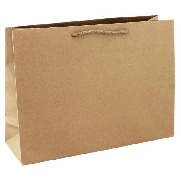 Clairefontaine Geschenktüte "Kraft" braun, mittel