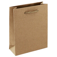 Clairefontaine Geschenktüte "Kraft" braun, mittel