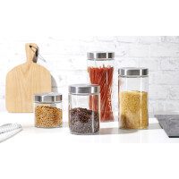 Ritzenhoff & Breker Vorratsglas VIO, rund, 1,6 Liter