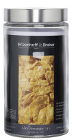 Ritzenhoff & Breker Vorratsglas VIO, rund, 1,6 Liter