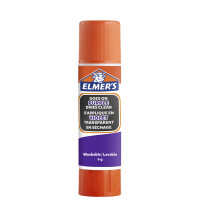 ELMERS Klebestift Disappearing Purple, 6 g, 3er Blister